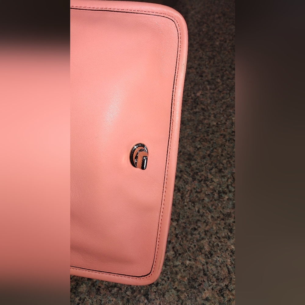 Coach Legacy Perforated Leather Cross body Bag - Picture 14 of 17